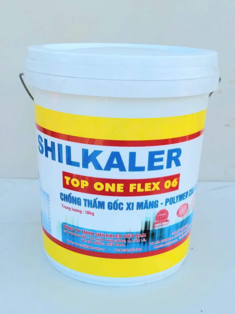 Màng chống thấm gốc xi măng polymer
