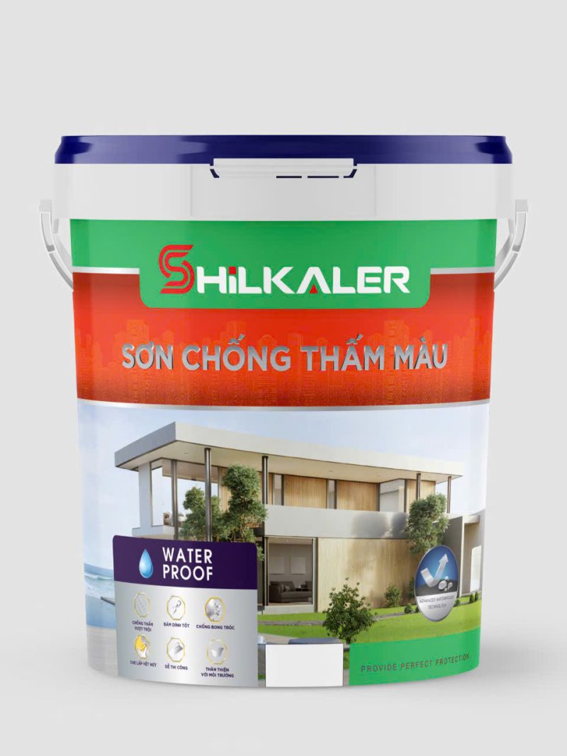 sơn chống thấm màu