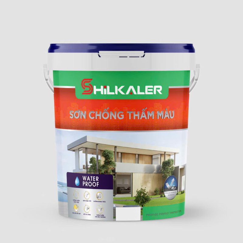 sơn chống thấm màu