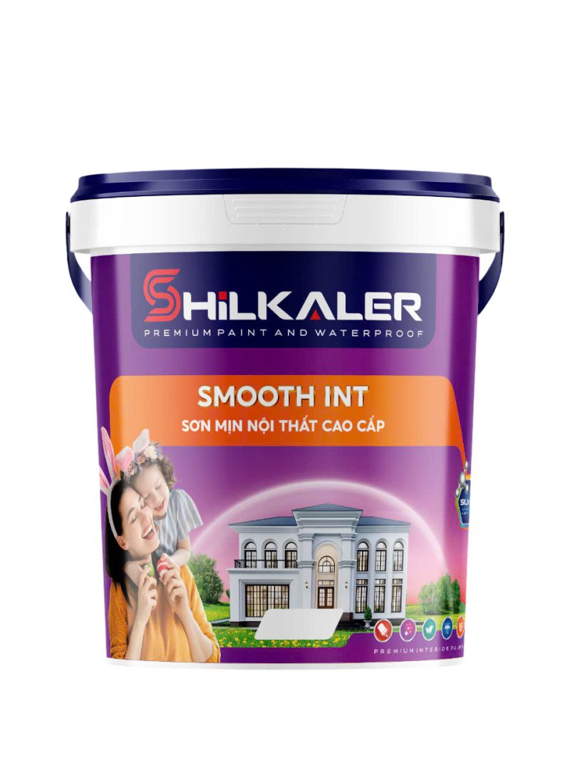 sơn mịn nội thất cao cấp